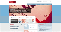 Desktop Screenshot of berger-levrault.fr