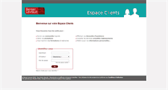 Desktop Screenshot of espaceclients.berger-levrault.fr